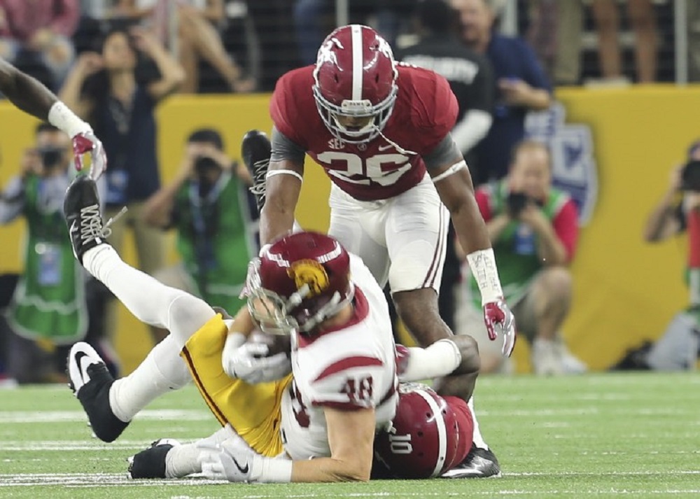 Alabama vs USC's 2016 meeting was a 52-6 embarassment. Get ready for another one.