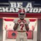 Alabama 2021 WR commit Jacorey Brooks visiting alabama football