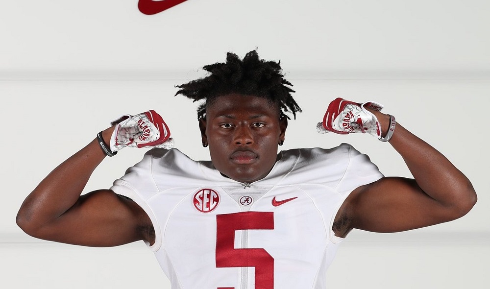 Alabama 4-Star commit, Kaine Williams