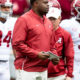 Alabama's assistant coahes are dominating / Charles Huff on sideline