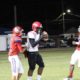 Kadarius Calloway with football in his hands