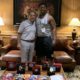 5-Star DT damon payne posing for photo with nick saban