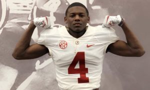 2022 running back Emmanuel Henderson visiting Alabama football