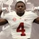 2022 running back Emmanuel Henderson visiting Alabama football
