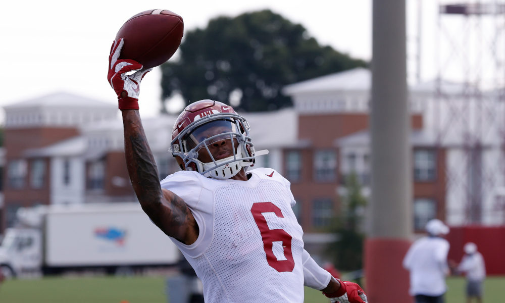 Spotlighting Alabama WR DeVonta Smith for 2020 football season