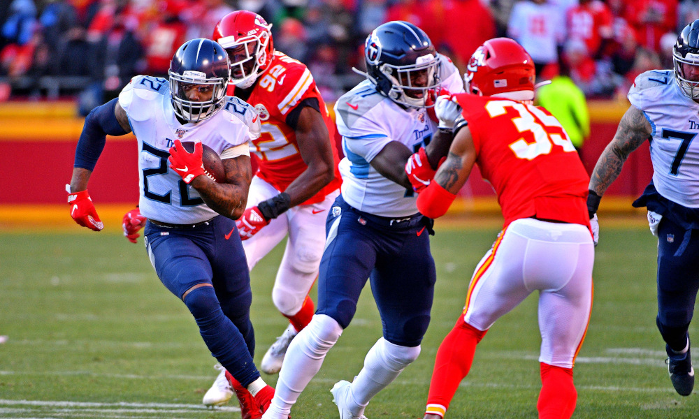 Tennessee Titans: Derrick Henry on pace to reach career high