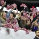 Fans in the student section of Bryant-Denny Stadium against Tennessee