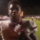 ian Jackson during post game interview