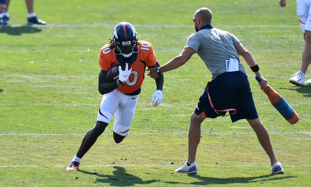 Denver Broncos: Jerry Jeudy's sand workout is impressive