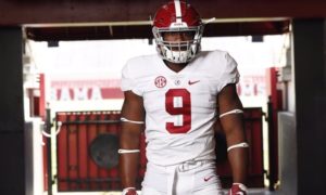 Alabama 2021 linebacker commit Kendrick Blackshire