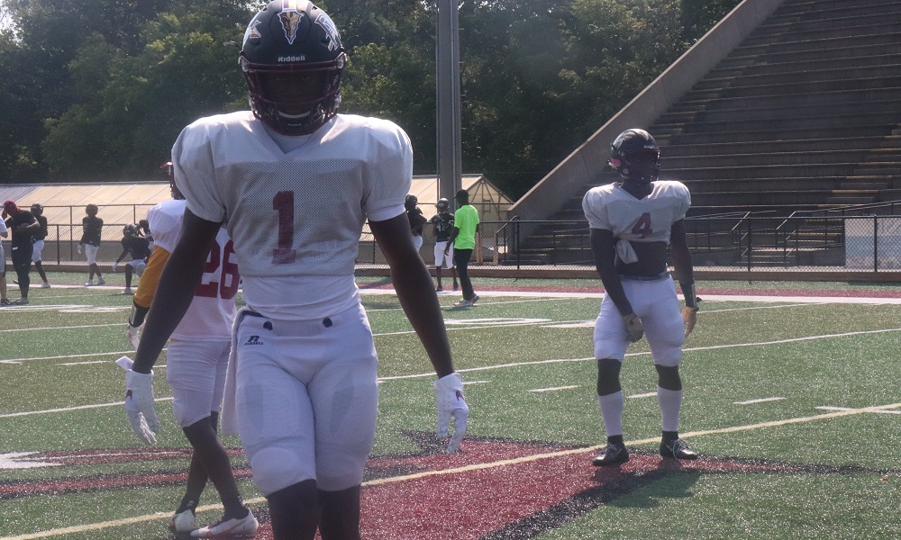 5-Star ATH Ga'Quincy McKinstry prepares for scrimmage
