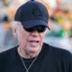 Phil Knight attending Oregon Ducks football game