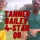 Tanner Bailey standing alonsgide Justin Smit