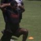 Terrion Arnold at july training session