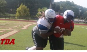 Tim keenan III at Ramsey practice