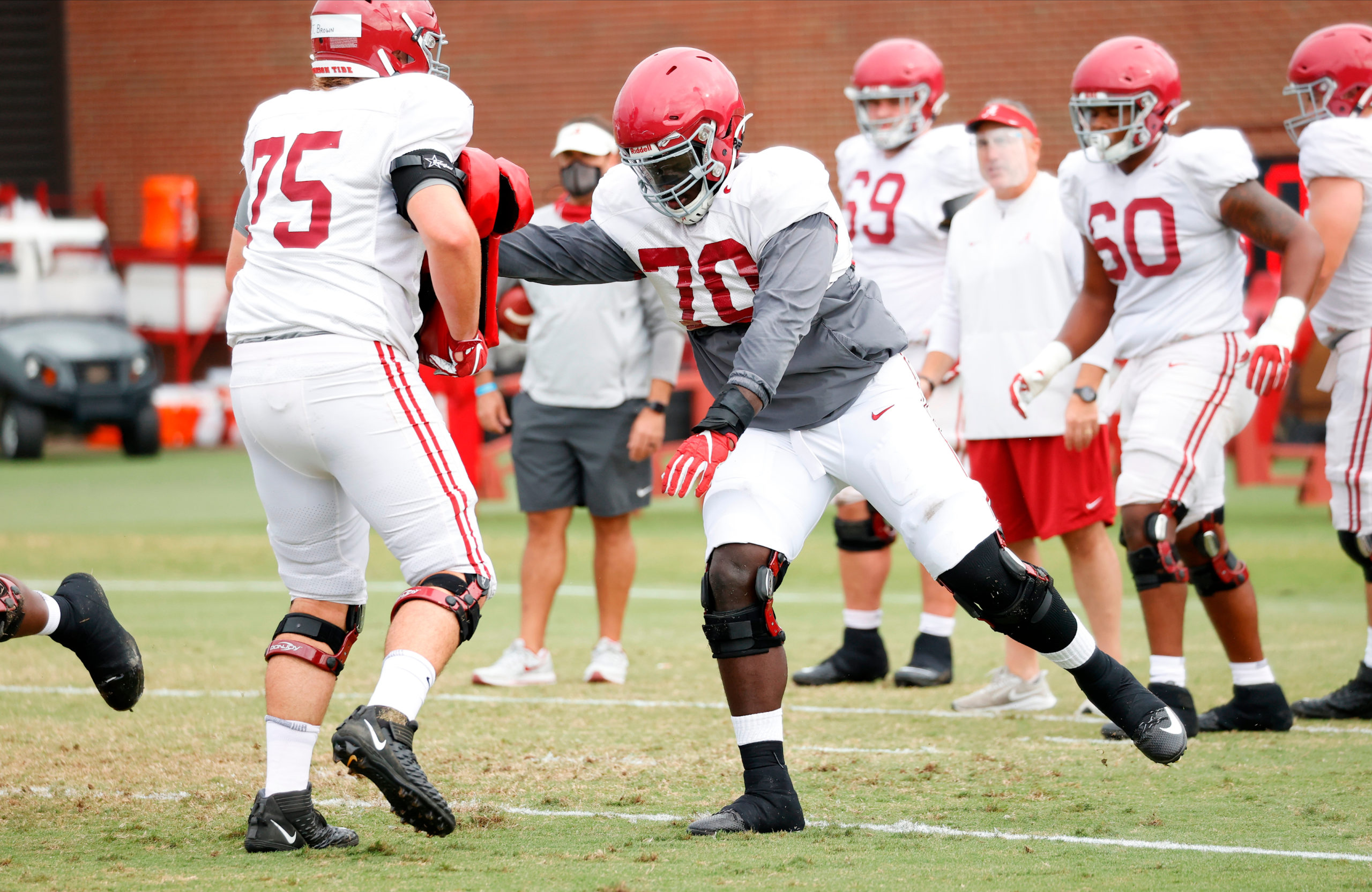 Alabama Football Tuesday Practice Photo Gallery: 9 22