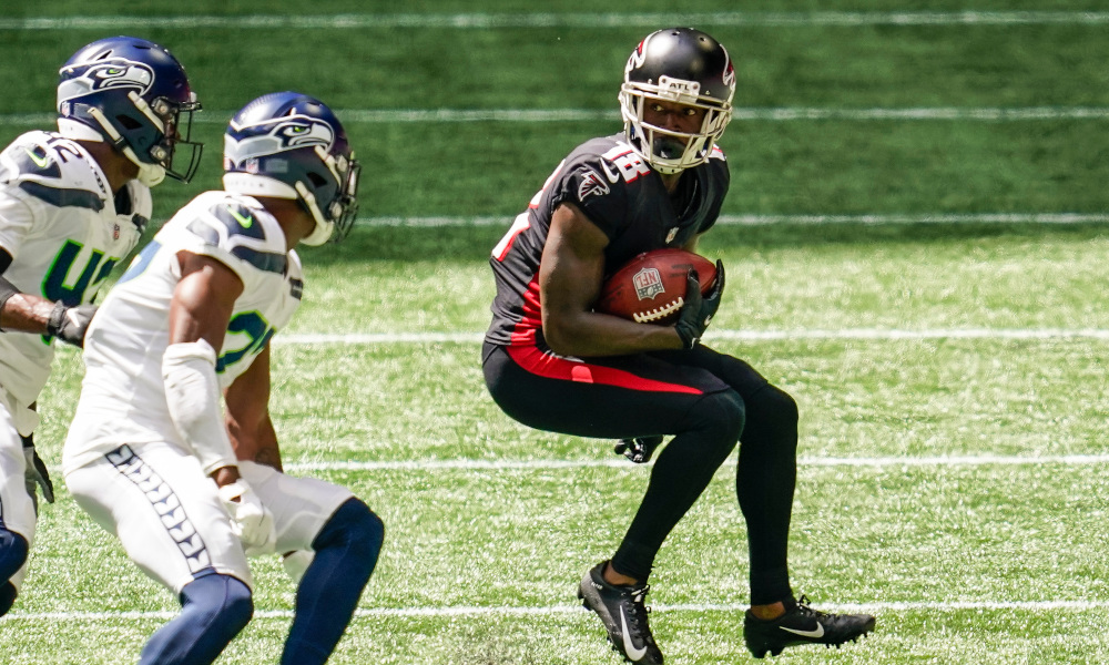 Suspended Falcons WR Calvin Ridley responds: 'I don't have a gambling  problem'