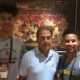 alabama 2021 defensive end target jt Tuimoloau embarcing nick sabn during visit