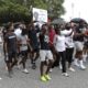 Alabama players march to fight racial injustice