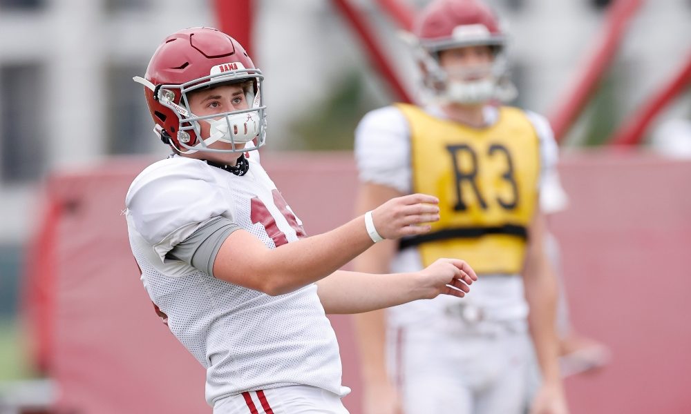 A healthy and confident Will Reichard can regain Alabama fans' trust