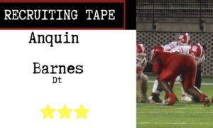 anquin Barnes recruiting tape edit