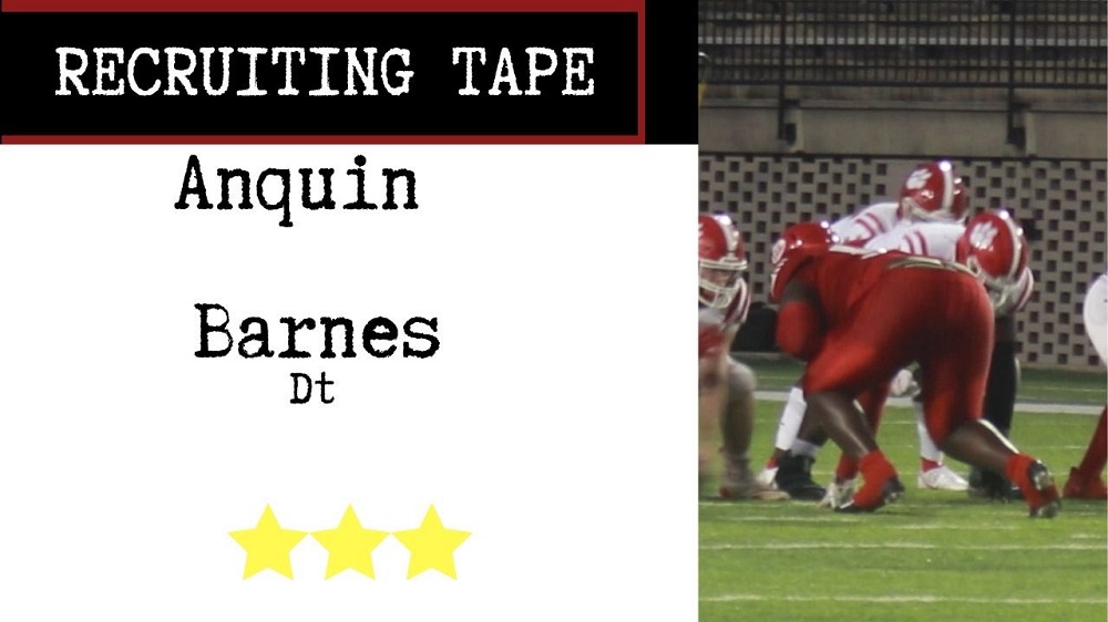 anquin Barnes recruiting tape edit
