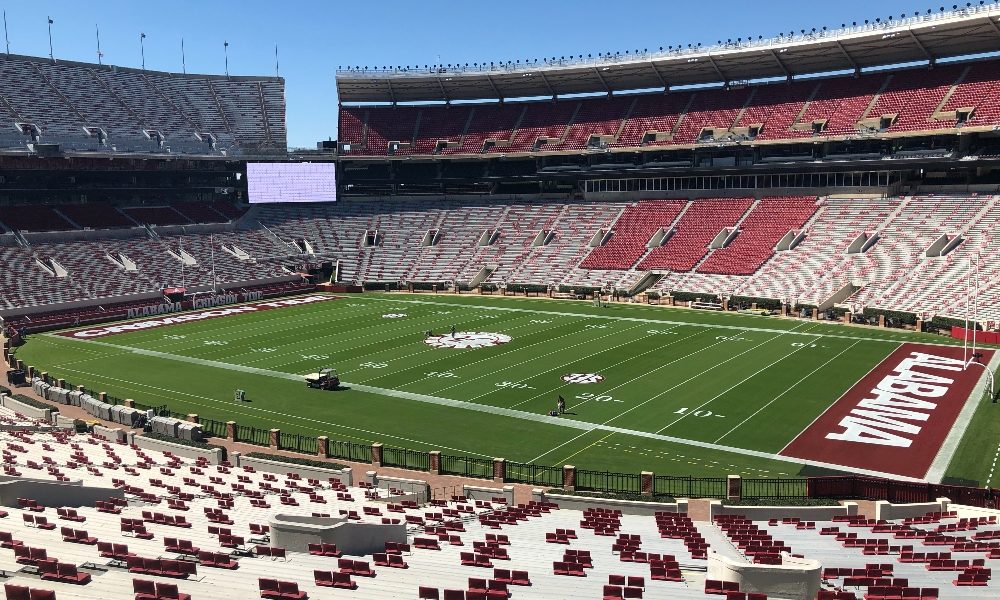 An Inside Look At The Renovations To Bryant Denny Stadium