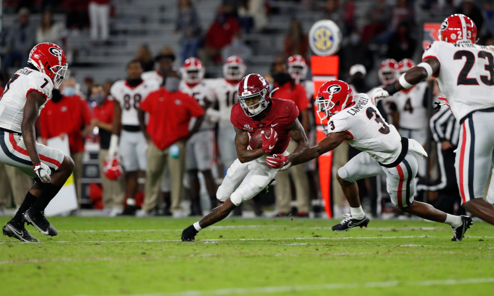Video Reasons Why Devonta Smith Is The Best Receiver In College Football
