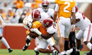 Christian Harris and Byron Young wrap up Tennessee running back