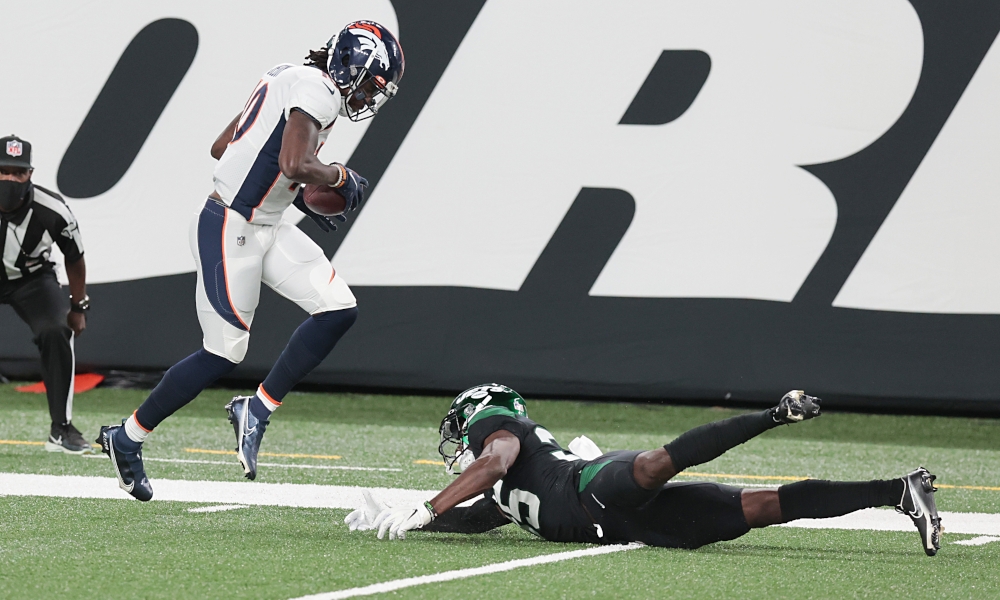 Jerry really stepped up': WR Jerry Jeudy shines for Broncos in