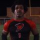 Kadarius Calloway poses for picture