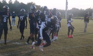 Terrion Arnold showing great speed off the line