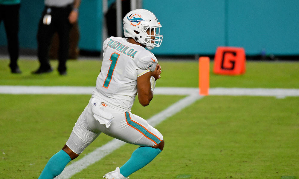 2021 NFL jersey sales: Tua Tagovailoa is the lone Dolphin listed