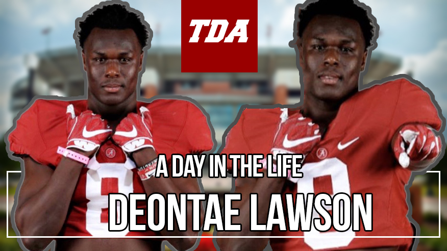 Deontae Lawson Day In the Life Edit