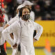 Nick Saban on sideline versus LSU in 2020