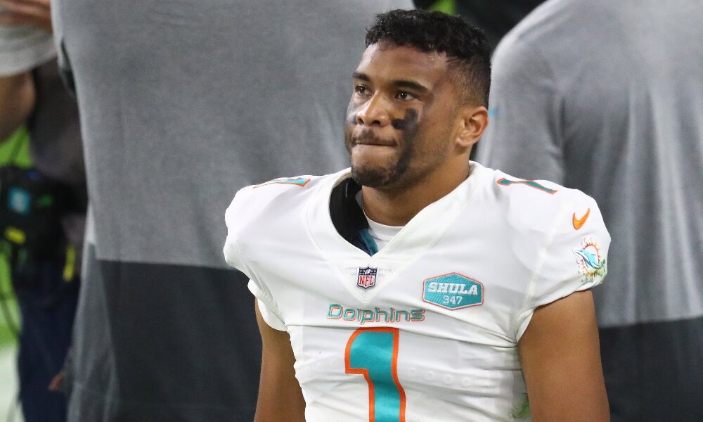 Miami Dolphins naming Tua Tagovailoa starting quarterback - ESPN