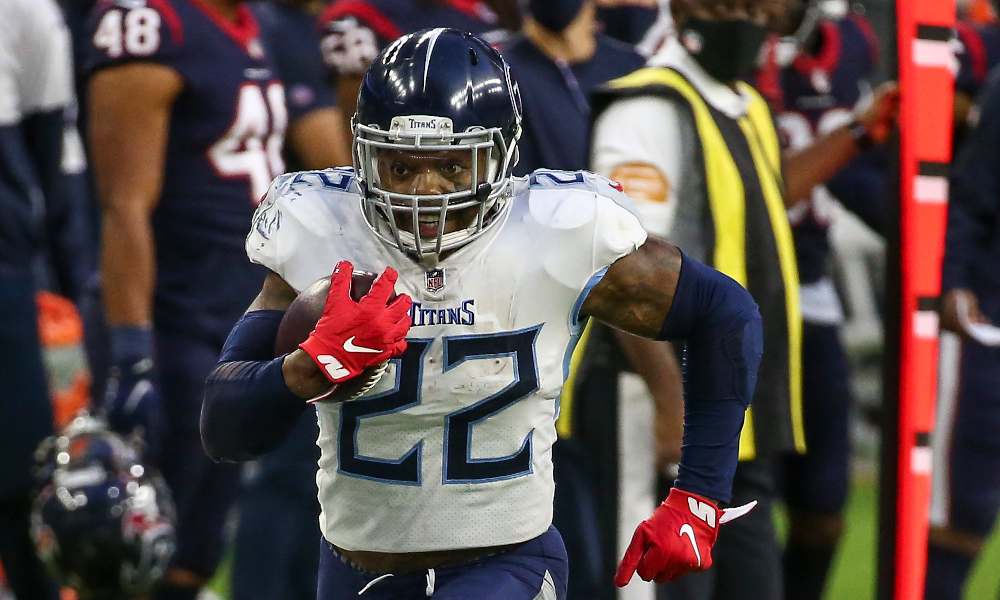 Titans' Derrick Henry back for big AFC playoff game vs. Bengals