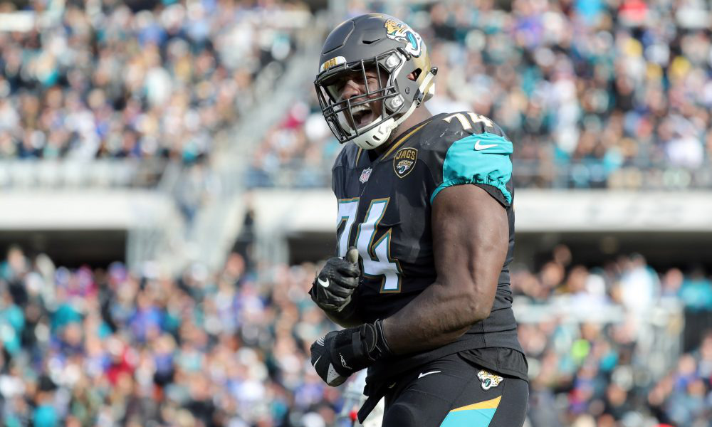 Jaguars Place 2021 Franchise Tag on OL Cam Robinson