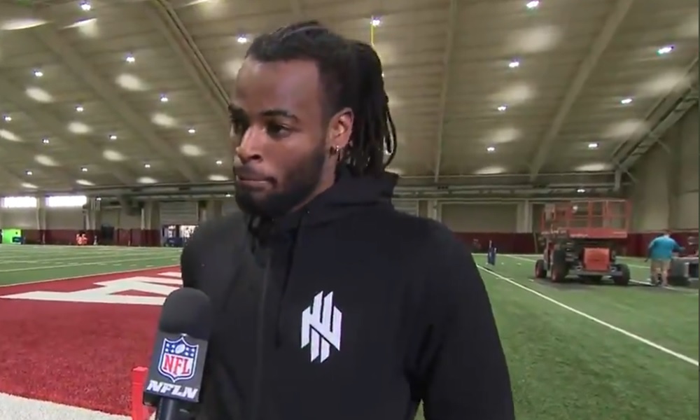 najee harris draft pick