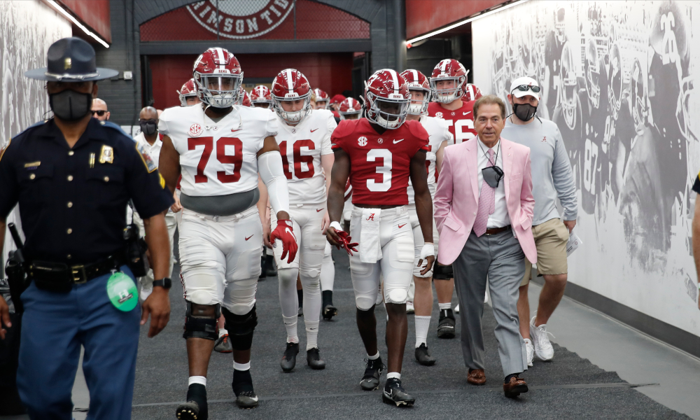 Jackson Roby - Football - University of Alabama Athletics