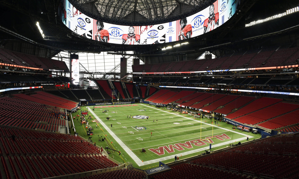 atlanta falcons new stadium capacity