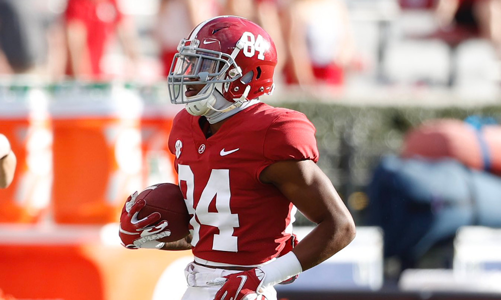 Former Alabama wide receiver commits to Deion Sanders, Jackson ...