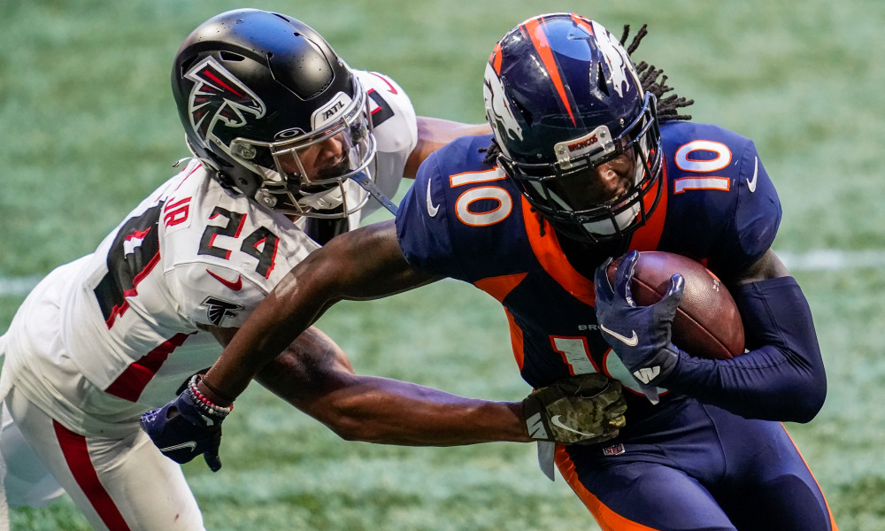 Jerry Jeudy arrested: Broncos' WR charged in Colorado - DraftKings Network