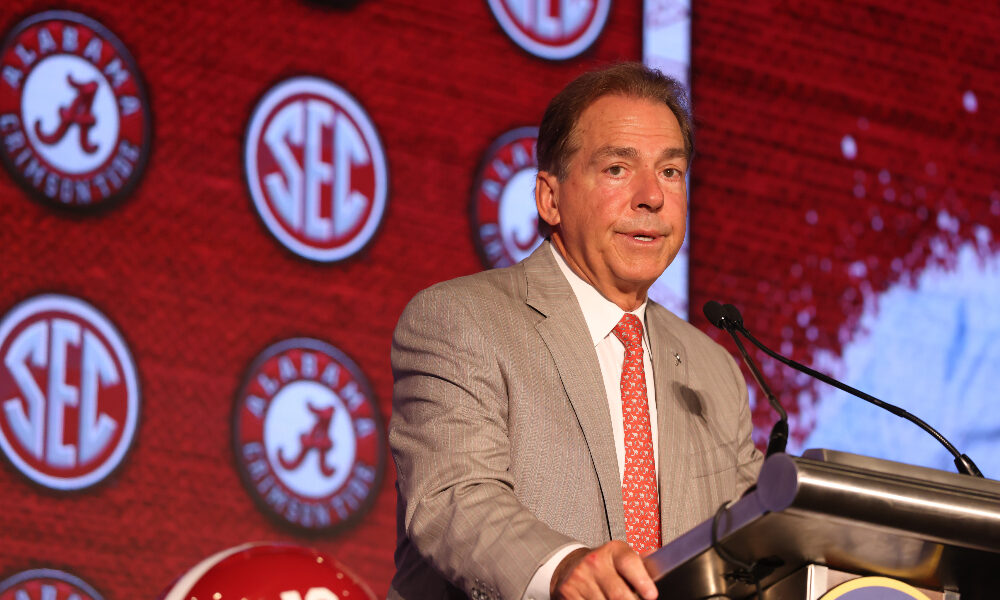 Nick Saban 2021 SEC Media Days