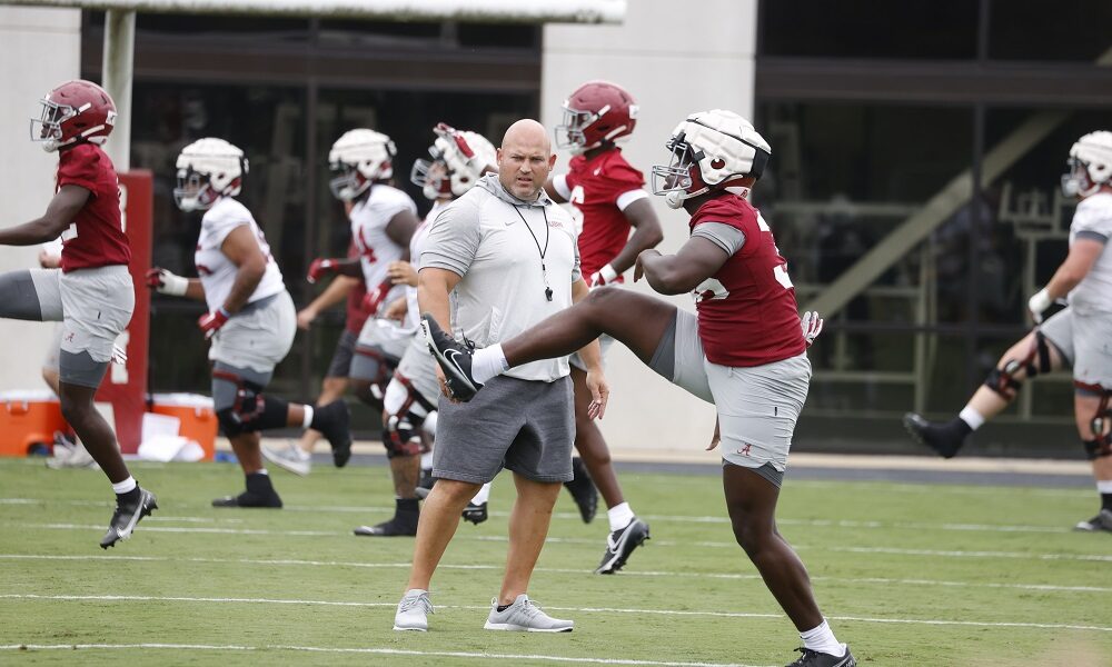 Alabama Director of Sports Performance David Ballou Photo by Kent Gidley