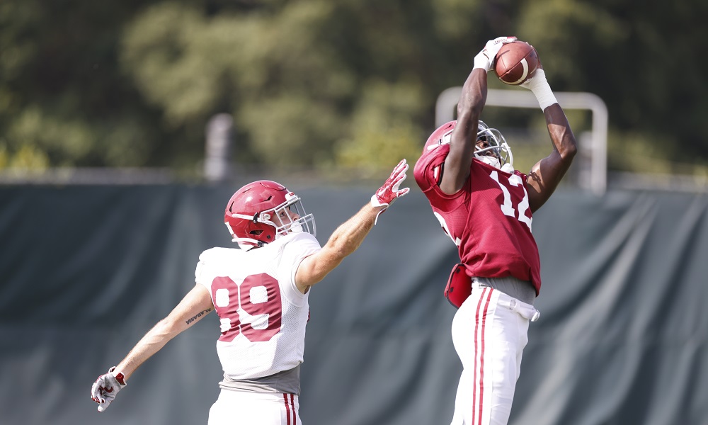 Alabama defensive back Terrion Arnold