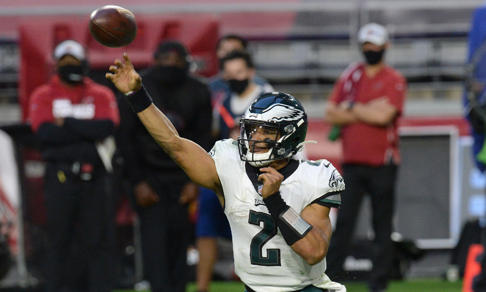 Jalen Hurts injured, Eagles turn to Gardner Minshew - FISM TV