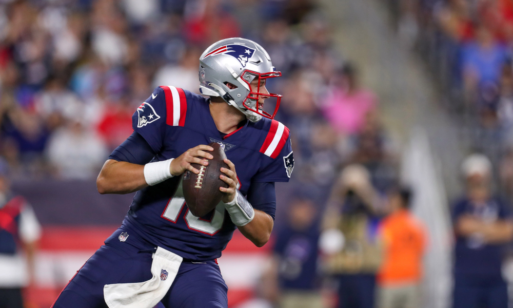 Patriots pull QB Mac Jones after 2 turnovers lead directly to Cowboys  touchdowns