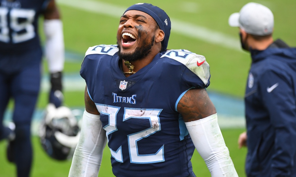 Derrick Henry ready for a huge season with intense workout video