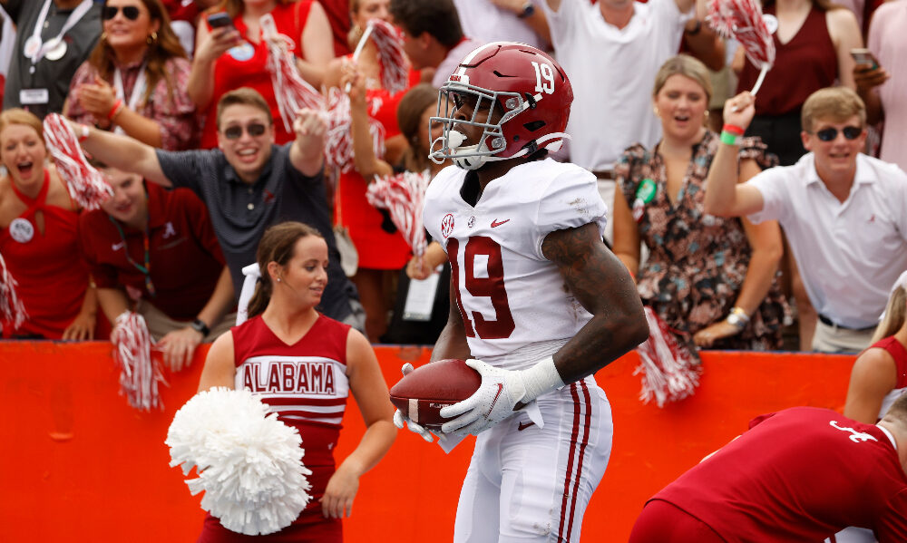 Jahleel Billingsley catches touchdown against Florida